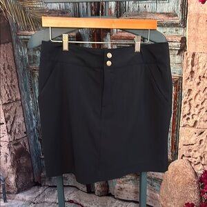 Kate Lord NWT Performance navy‎ blue golf skort, size 10